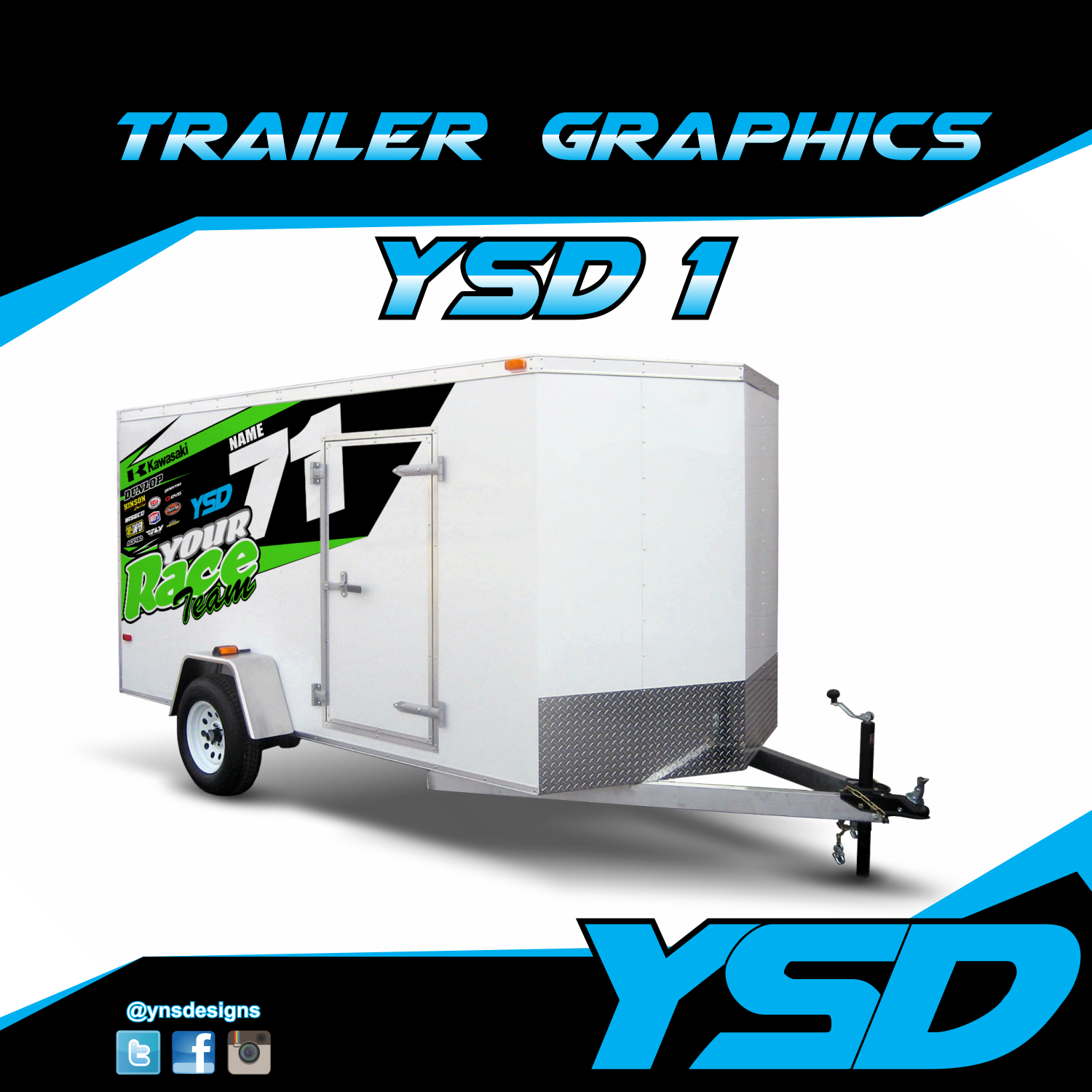 Trailer Graphic Ysd 1 Y S Designs Llc