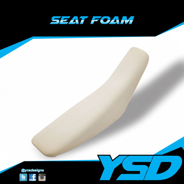 dirt bike seat foam