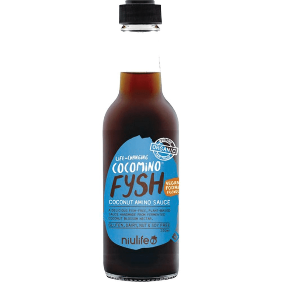 Coconut Amino Sauce Fysh by Niulife 250ml