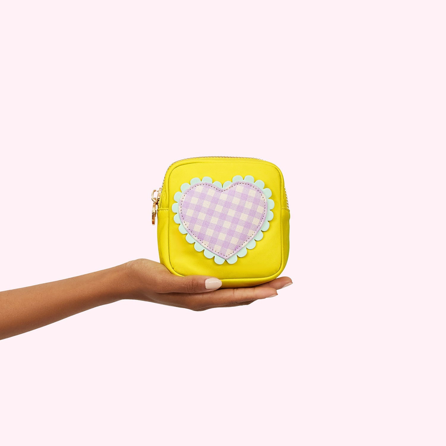 Shop Stoney Clover Lane Heart Mini Pouch