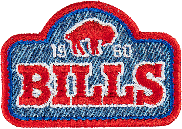Buffalo Bills Glitter Varsity Patch