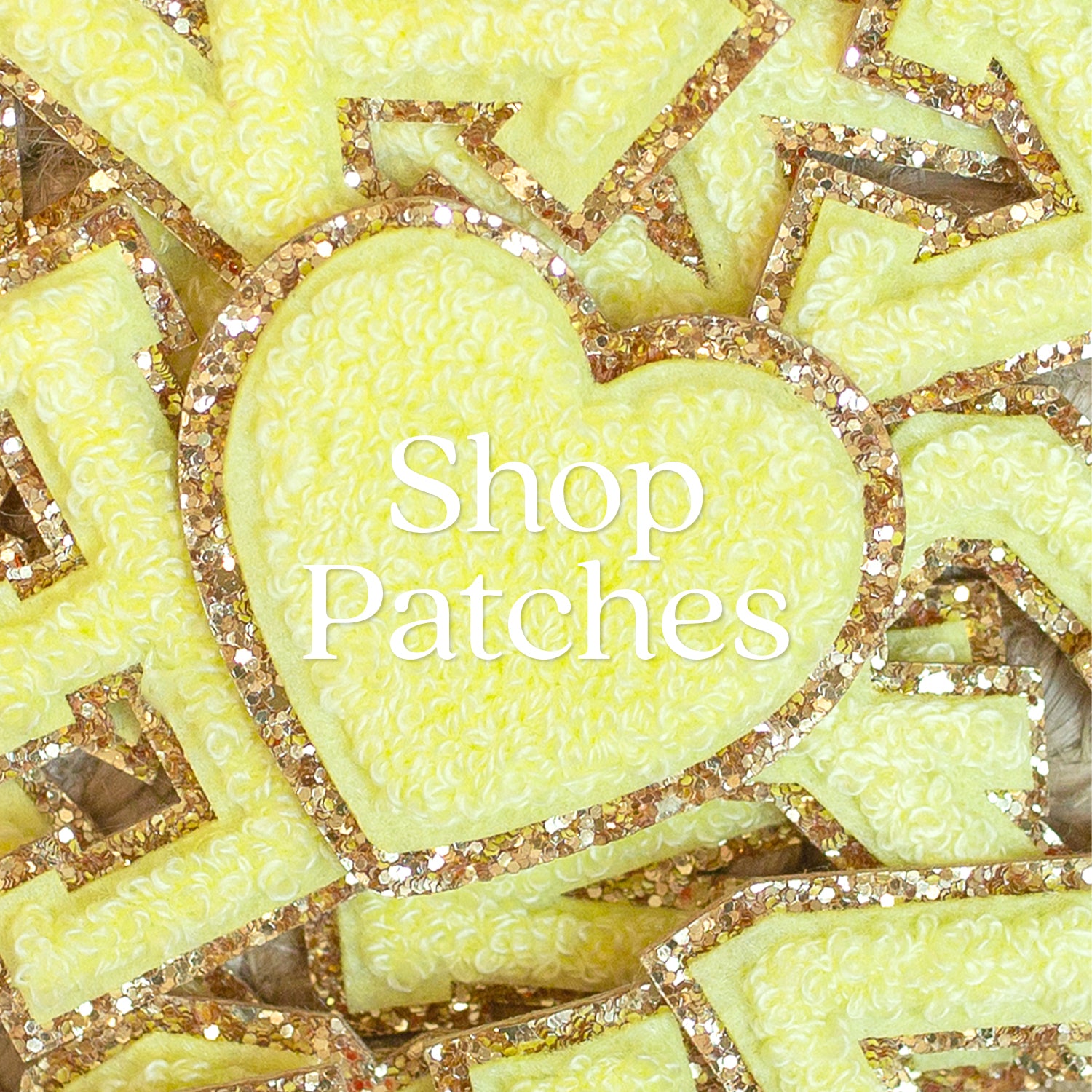 Barbie™ Way Glitter Patch | Embroidered Patch - Stoney Clover Lane