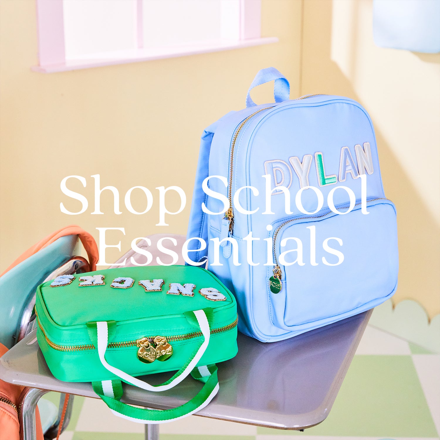 Back to School Essentials  Customizable Backpacks, Pouches, and Bags