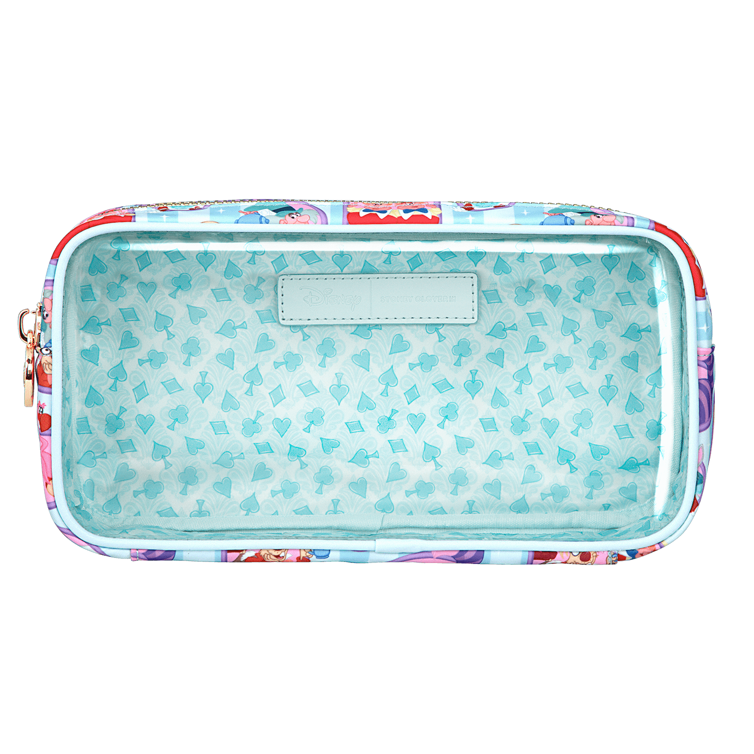 Shop Stoney Clover Lane Clear Front Small Pouch