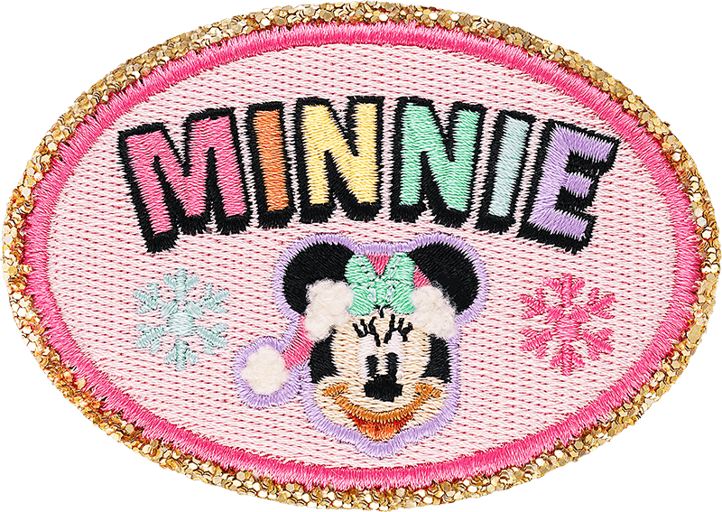 Stoney Clover Lane Minnie Mouse Holiday Patch