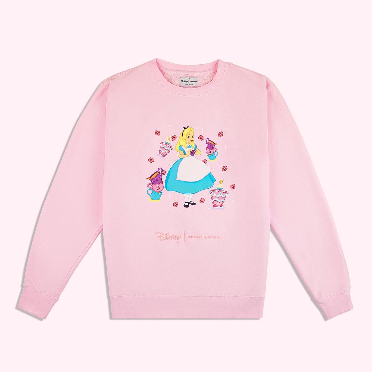 Shop Stoney Clover Lane Disney Alice In Wonderland Sweatshirt