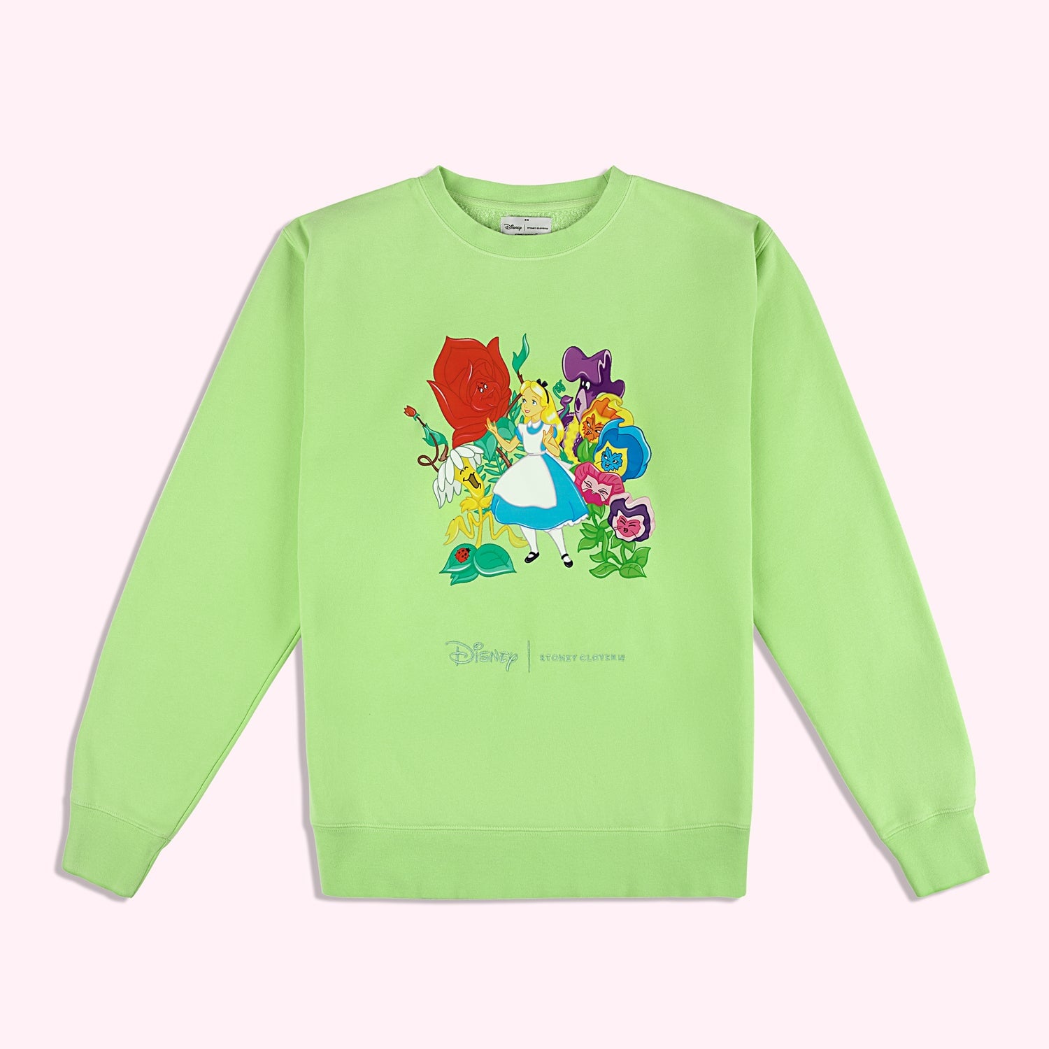 Stoney Clover Lane Disney Alice In Wonderland Sweatshirt