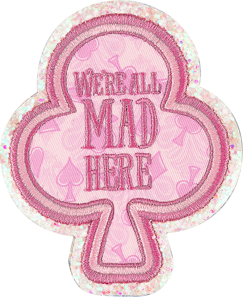 Shop Stoney Clover Lane We're All Mad Here Patch