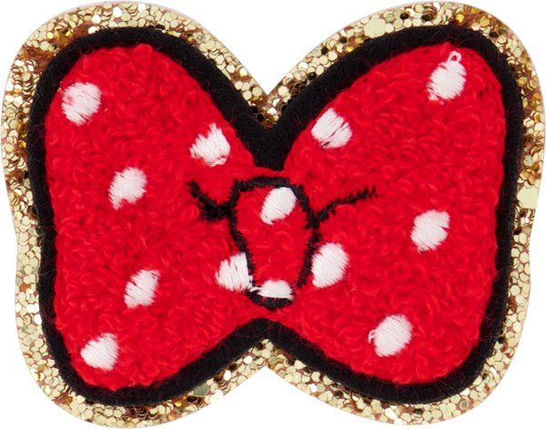 Stoney Clover Lane Accessories | Stoney Clover Lane SCL Disney Minnie Mouse Patch | Color: Black/Red | Size: Os | Thebeatrice's Closet