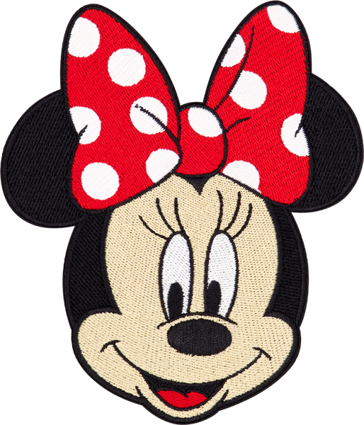 Mickey Mouse - Mickey Mouse - CHANEL - big Softpatch- Patch - Back Patches