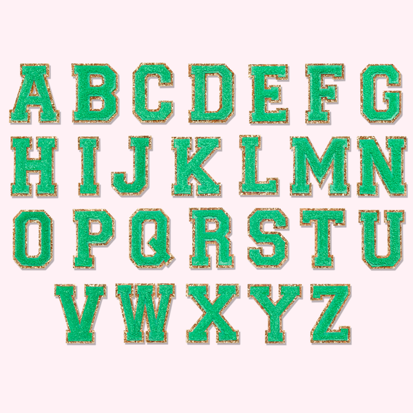 Fun Letters Green (vinyl) –