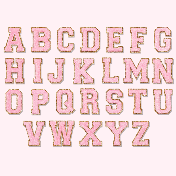 This Preppy Pink Varsity Letter W Sticker Is High Quality And Cheap.