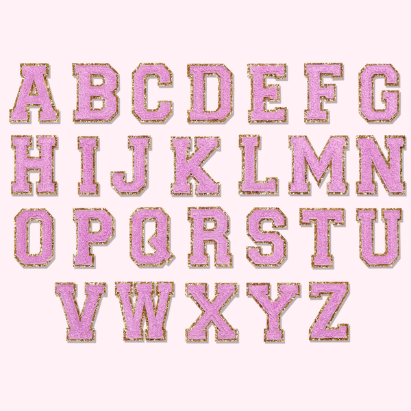 10 Sheets Glitter Alphabet Letter Stickers Self Adhesive Abc A-z Words  Letters Stickers Alphabets Sticker Name Stickers 