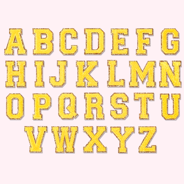 Glitter Rhinestone Alphabet Letter Stickers 0 9 Number Self - Temu