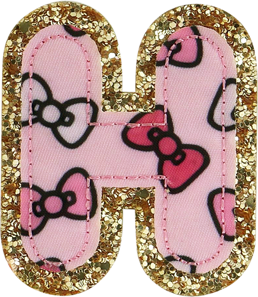 hello kitty bow letter patches stoney clover lane patches