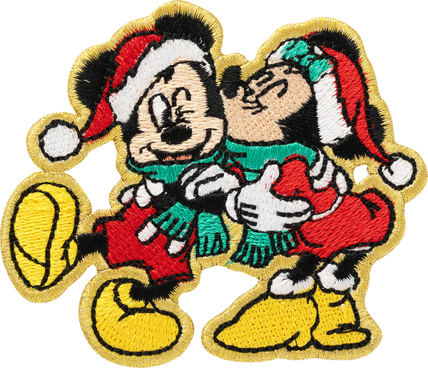 Patch Mickey Mouse 80x62mm 1pc