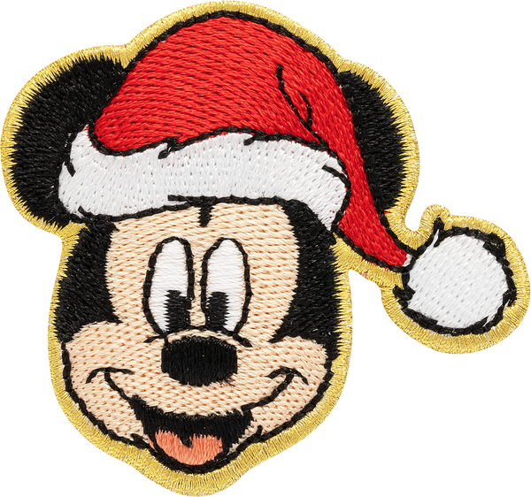 Disney Menorah Mickey Mouse Patch