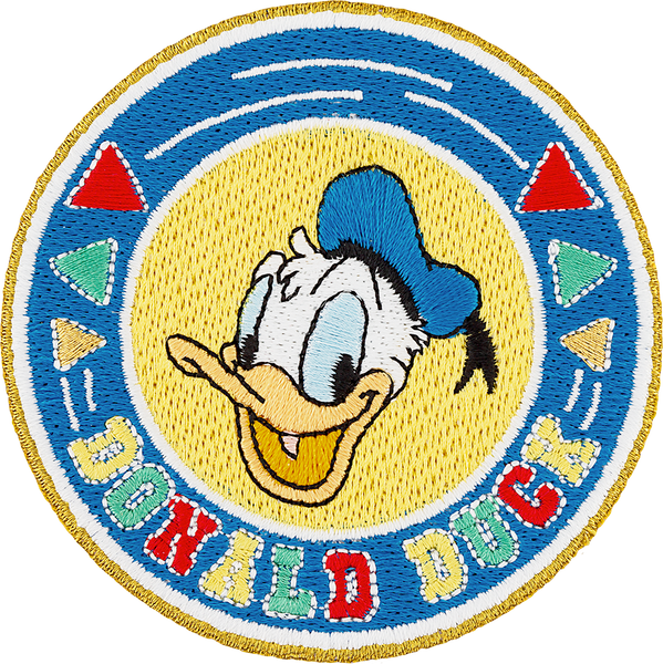 Disney Mickey Mouse Badge Patch