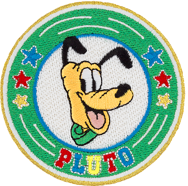 Disney Mickey Mouse Badge Patch