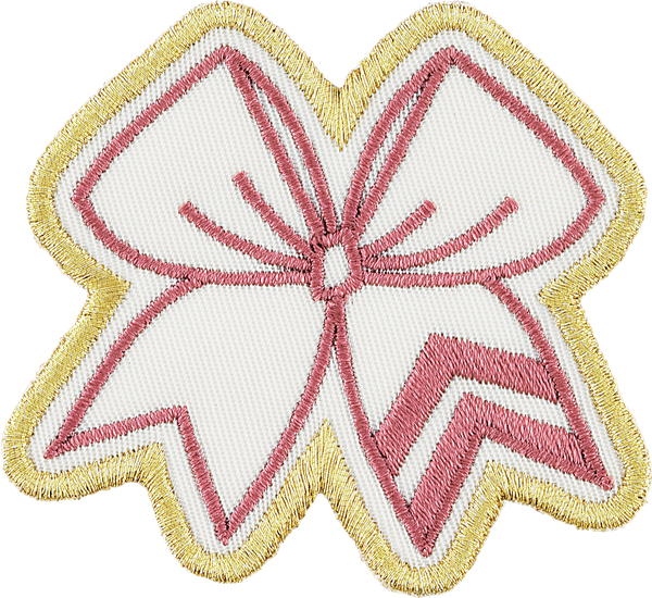 Field Hockey Embroidered Patch by E-Patches & Crests