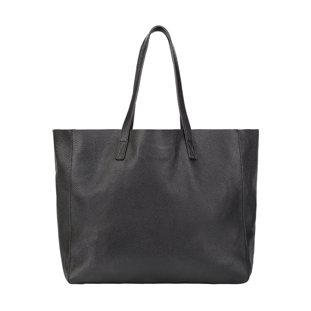 Slouchy Leather Tote Bag