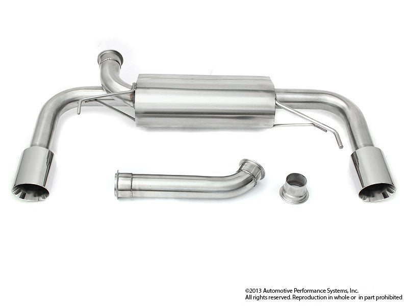 fiat abarth exhaust