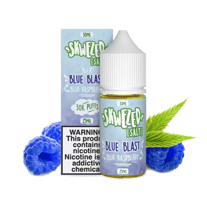 Blue Raspberry - Skwezed Salt 30mL - MyVPro