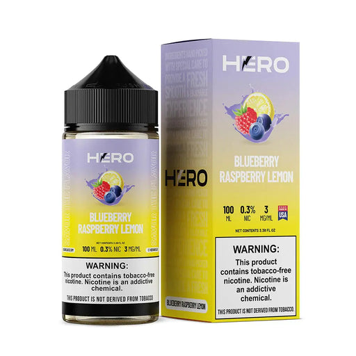 Cherry Lemon - Hero E-liquid 100mL, Premium Vape Juice