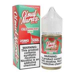 Strawberry Kiwi - Cloud Nurdz Salts 30mL - MyVPro