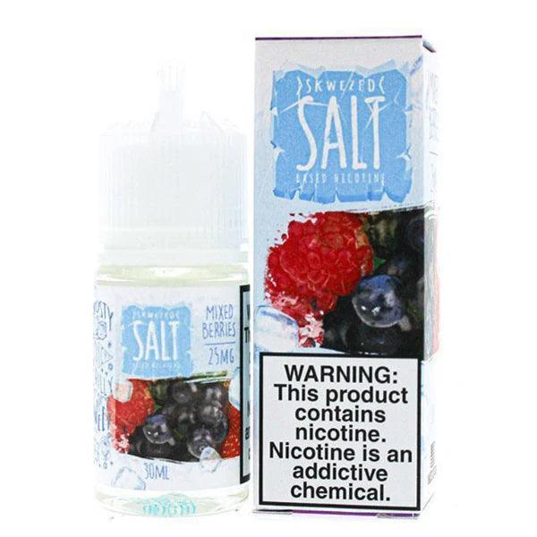 Mixed Berries Ice - Skwezed Salt 30mL
