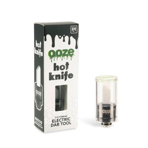 Ooze Steel Dab Tool – Essential Vaping Accessory
