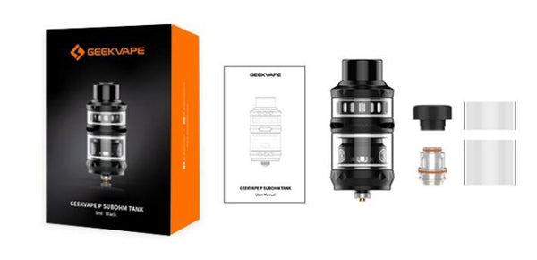 Geekvape P Sub-Ohm Tank Package Contents