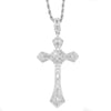 Syriac Cross Necklace Ross and Specter Silver 