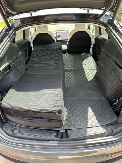 TESMAT | Car Camping Mattress and Privacy Screen for Tesla Model 3