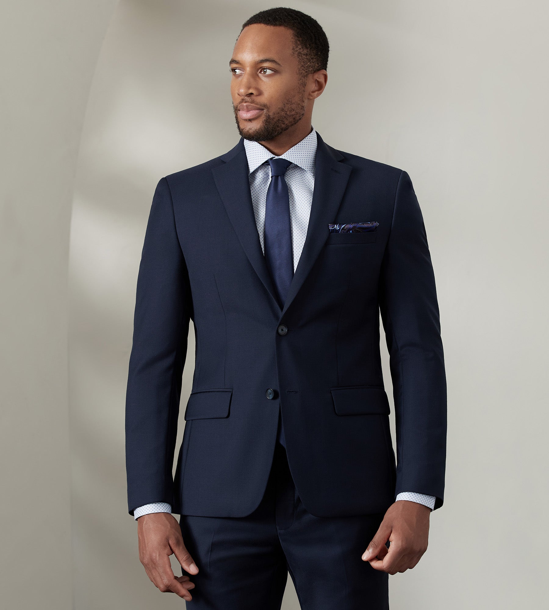 Modern Fit Wool Suit Separate Jacket product