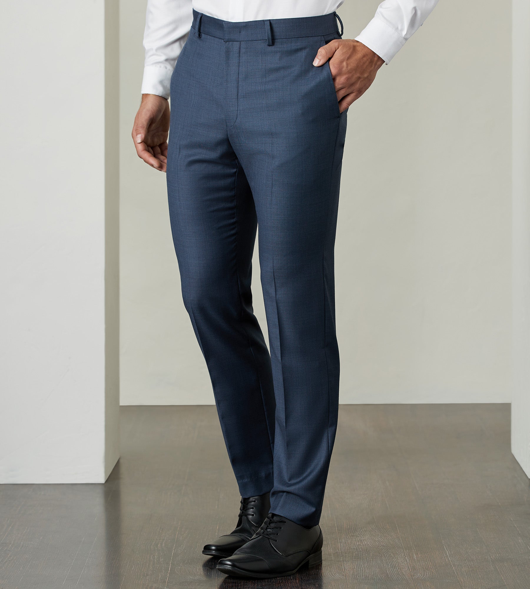 Modern Fit Wool Suit Separate Pants product