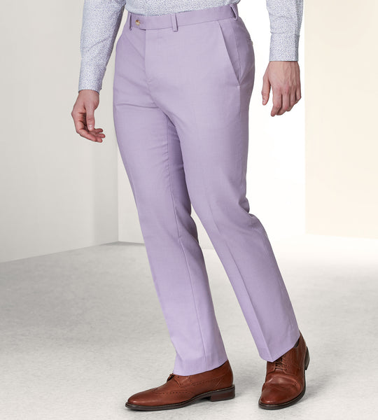 Lavender Pants Men Men All Season Fit Pant Casual All Solid Color Loose  Plus Size Trouser Fashion Body Central : : Clothing, Shoes &  Accessories