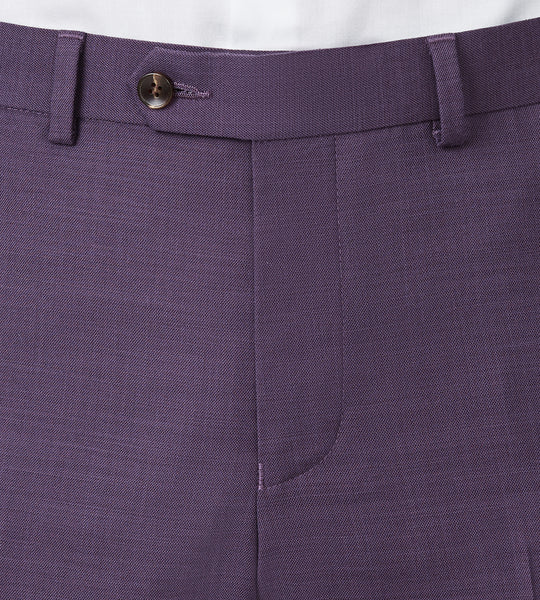 Paul Smith Aubergine Soho Slim Fit Wool Suit Trousers, $246 | MR PORTER |  Lookastic