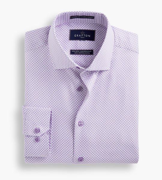 Men's Long Sleeve Business Dress Shirts Men Standard-Fit Solid Color Formal  Shirt W7-1 US S 60-70KG at  Men's Clothing store
