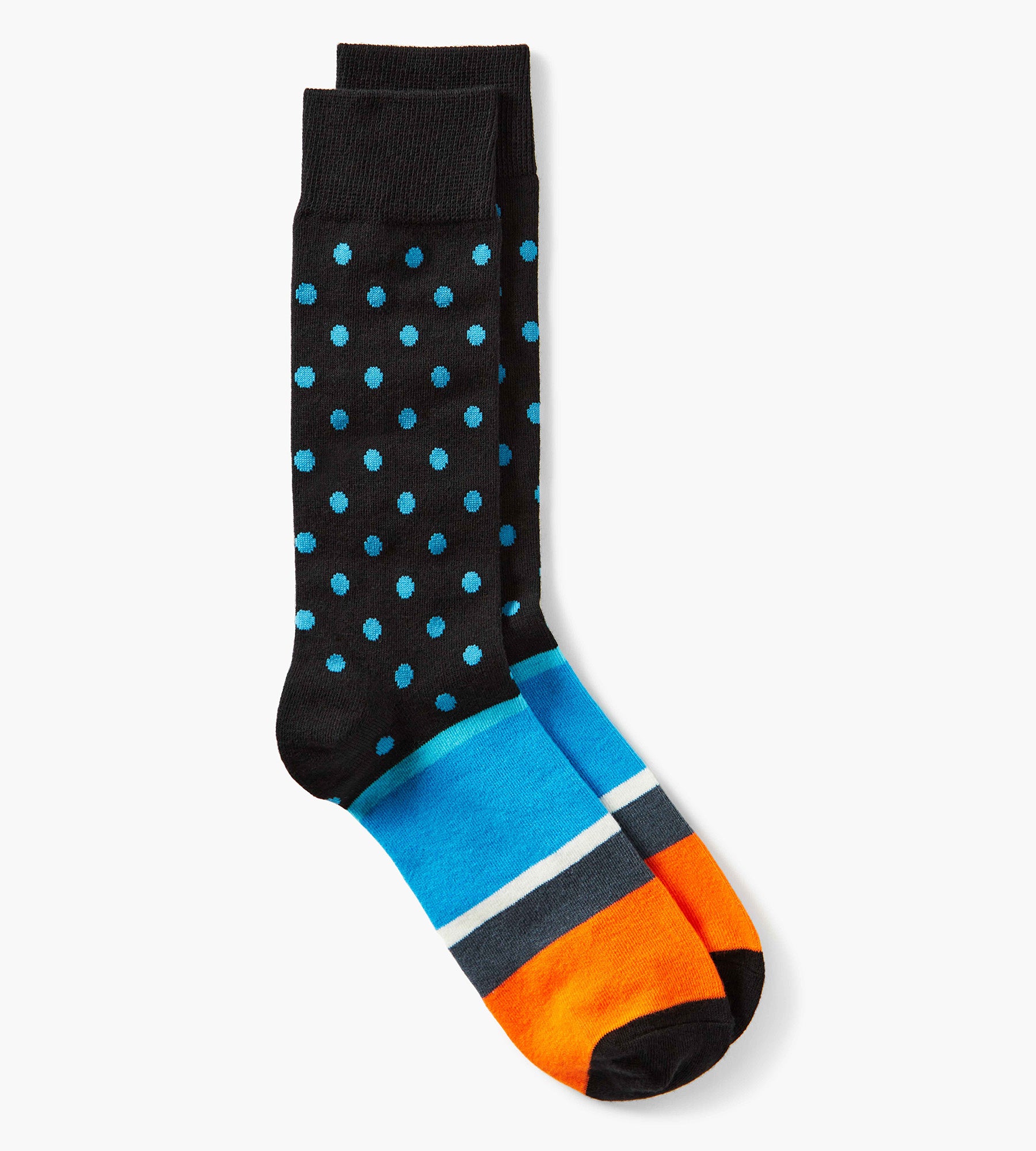 Multi Dot Print Socks
