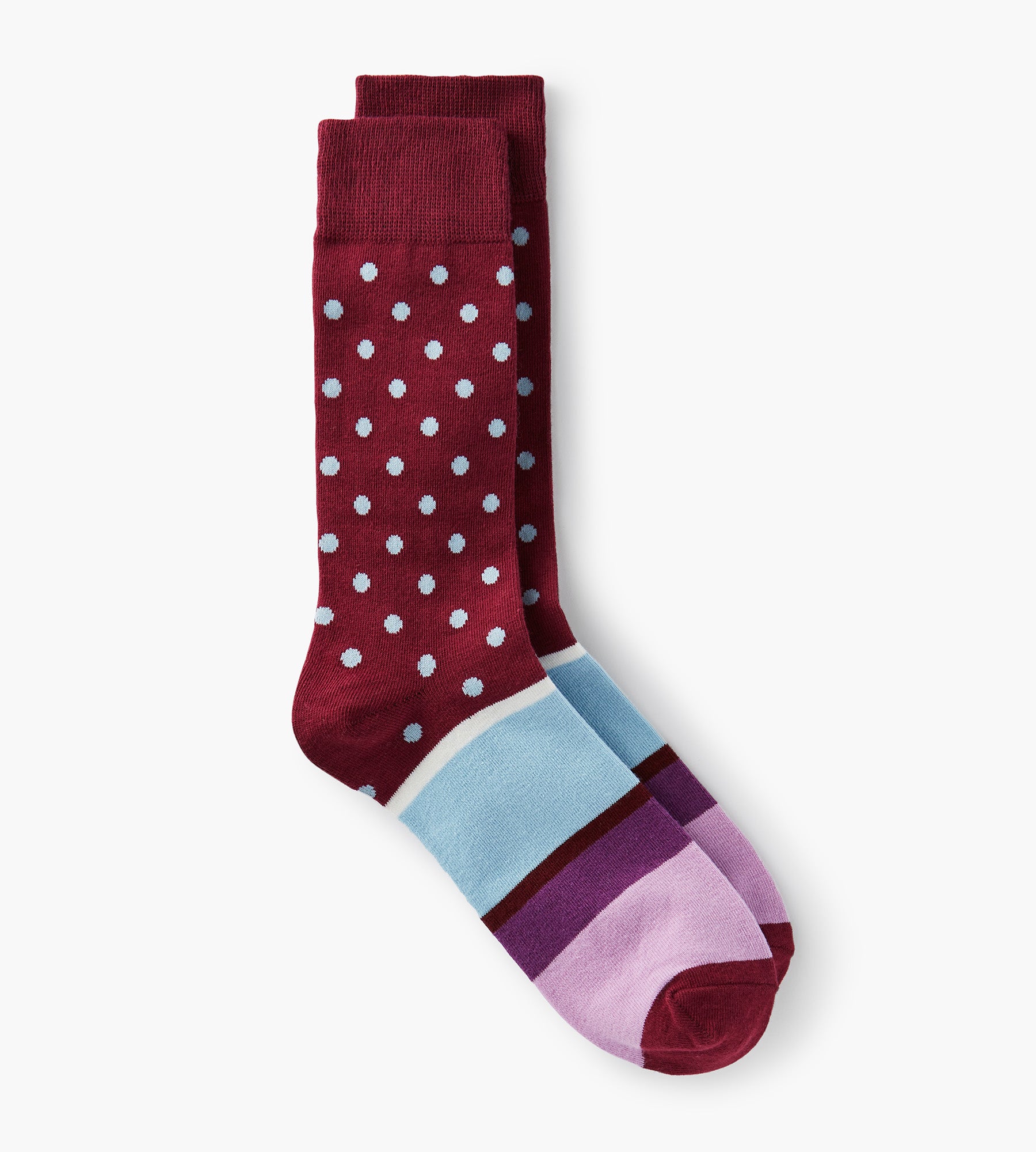 Multi Dot Print Socks product