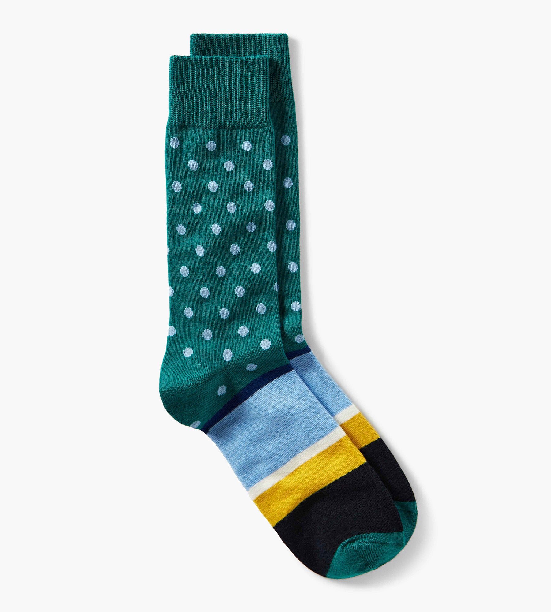 Multi Dot Print Socks