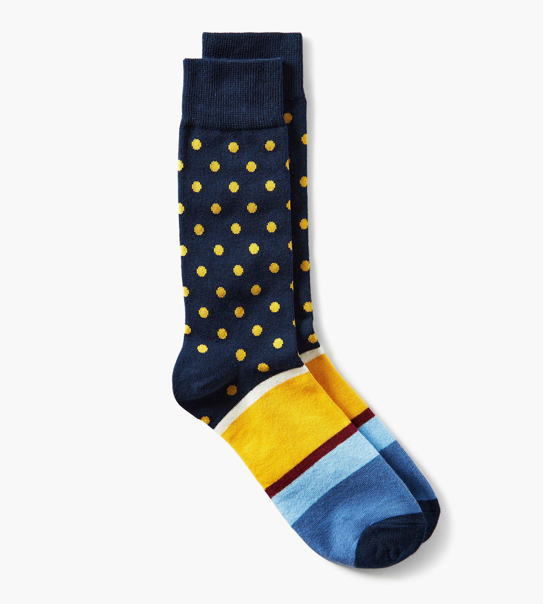 Multi Dot Print Socks product
