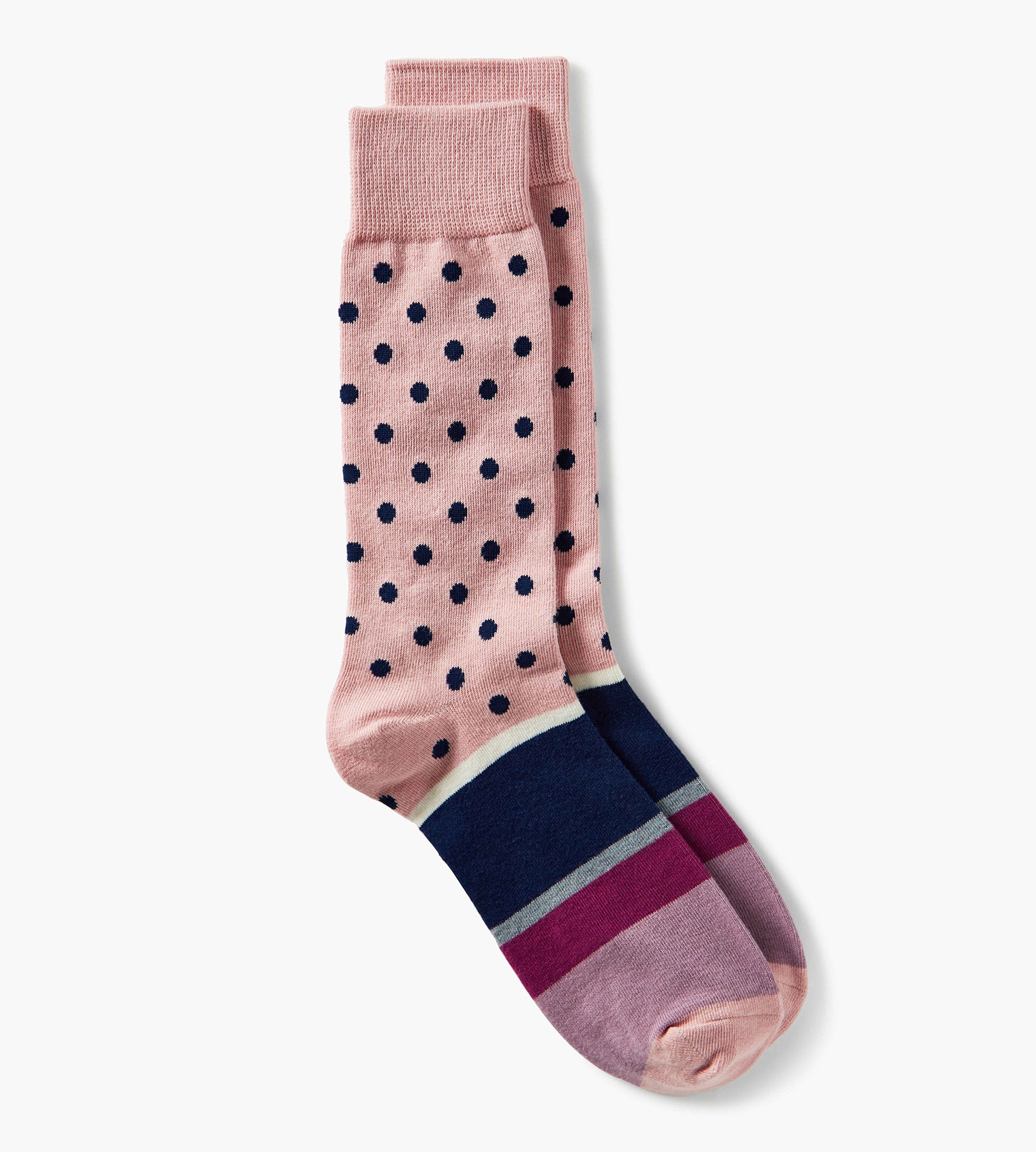 Multi Dot Print Socks