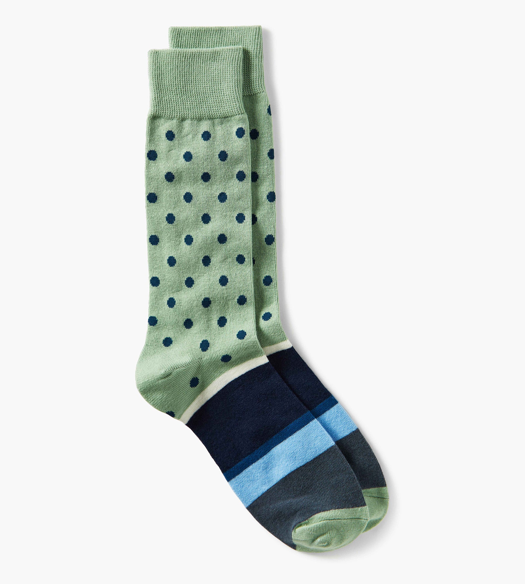 Multi Dot Print Socks