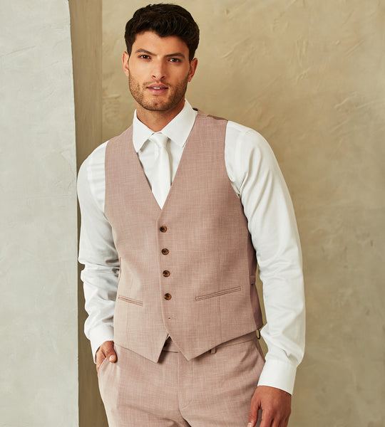 River Island Light Grey Suit Vest in Gray for Men  Lyst