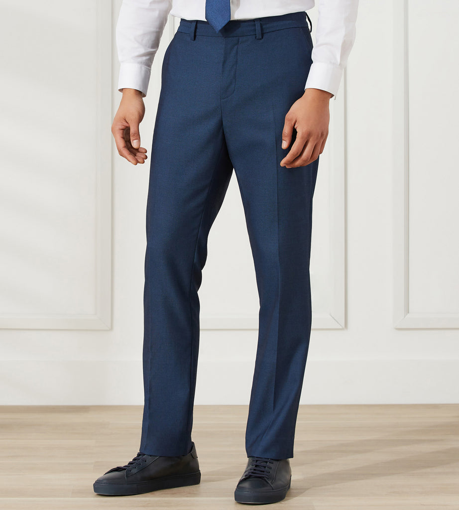 Slim Fit Stretch Neat Dress Pants – Tip Top