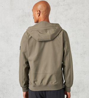 Modern Fit Full-Zip Jacket With Hood – Tip Top