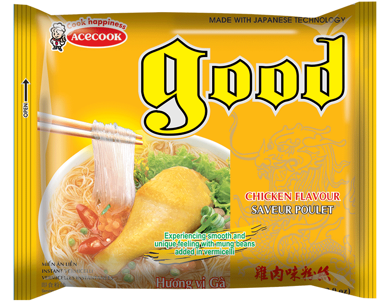 Miáº¿n Good HÆ°Æ¡ng Vá» GÃ  ThÃ¹ng 12 gÃ³i x 61g