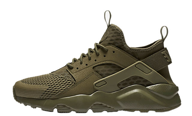 nike huarache hombre olive